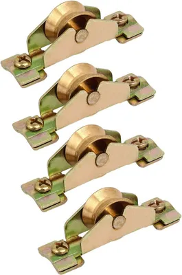 Produktbild von Stück Schiebetür-Rollen, Glasfenster-Einzelrollen, 20 mm x 10 mm