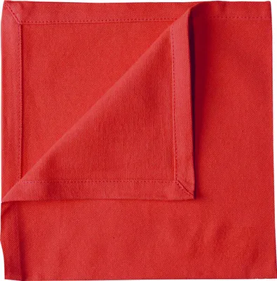 Produktbild von Einfarbige und bunte Serviette