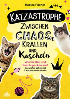 Image de Katzastrophe - Zwischen Chaos, Krallen und Kuscheln