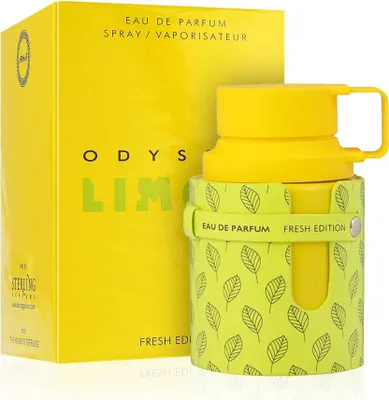 Obrázek produktu pro Armaf - Odyssey Limoni EDP 100ml