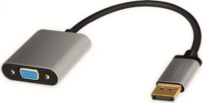 Image de LogiLink CDA0109 Câble adaptateur LogiLink DisplayPort - VGA, 0,15 m