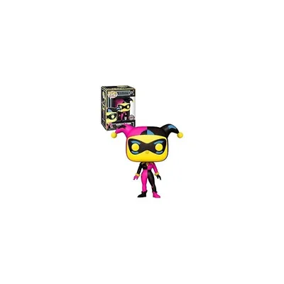 Zdjęcie produktu dla Figurka Batman - Black Light Harley Qunin Special Edition (Funko POP! Heroes 371)