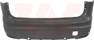 Produktbild von VAN WEZEL Heckstoßstange Stoßfänger Hinten für NISSAN Qashqai II (J11, J11)