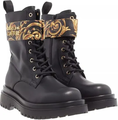 Produktbild von Versace Jeans Couture Boots Black + Gold