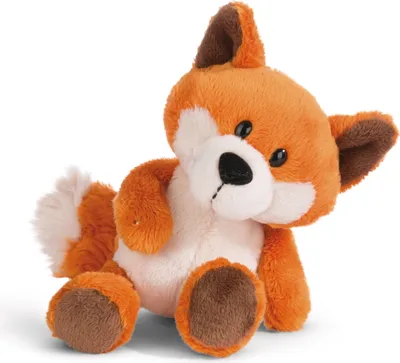 Produktbild von Nici Fuchs Fridalie orange/weiß 15 cm