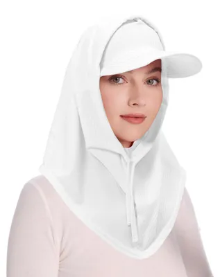 Immagine prodotto di Cappello balaclava estivo da donna con visiera removibile - berretto leggero