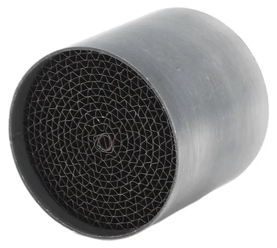 Image de Catalyseur pour pot d'échappement avant central de moto