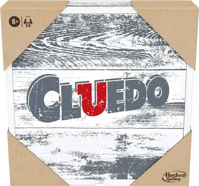 Image de Jeu de société Cluedo édition rustique en bois