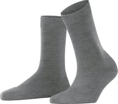 Obrázok produktu pre FALKE ClimaWool Socken Damen light greymelange 39-40