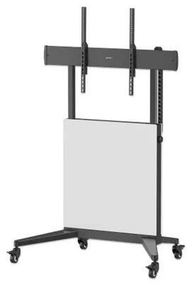 Zdjęcie produktu dla Manhattan 462730, 127 cm (50"), 2,54 m (100"), 200 x 200 mm, 1000 x 600 mm, Stal, Plastik, Czarny, Biały