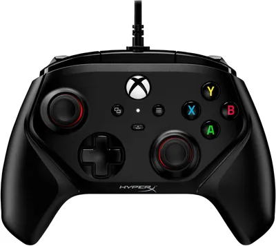 Obrázok produktu pre Clutch Gladiate – káblový herný ovládač – Xbox, Gamepad, PC, Xbox One, Xbox Series S, Xbox Series X, Kábel, USB, Čierna, 2,95 m