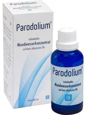 Imagen del producto de Parodolium 3, concentrado para enjuague bucal, 50 ml