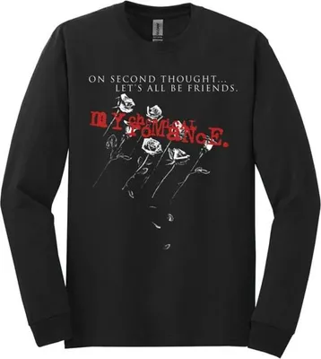 Produktbild von My Chemical Romance Langarmshirt Herren Lets All Be Friends schwarz L