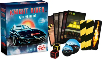 Zdjęcie produktu dla Gra Shuffle Retro Knight Rider