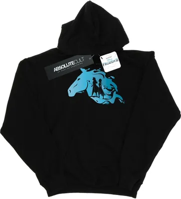 Produktbild von Disney - "Frozen 2" Kapuzenpullover für Herren BI11065 (M) (Schwarz)