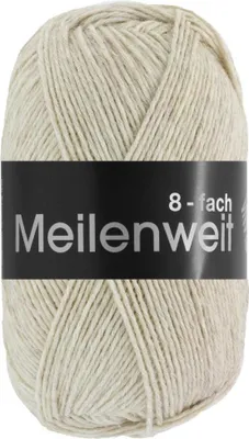 Produktbild von Lana Grossa - Meilenweit 8-fach 150g 9661 hellbeige
