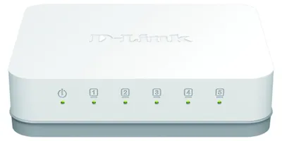 Produktbild von D-Link GO-SW-5G Netzwerk Switch