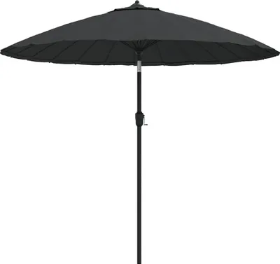 Produktbild von vidaXL Sonnenschirm mit Aluminium-Mast 270 cm Anthrazit