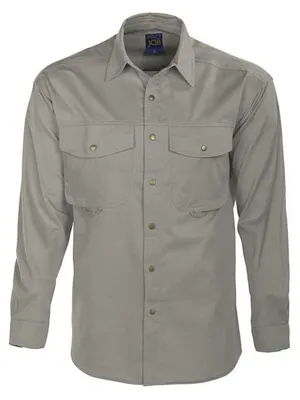 Immagine prodotto di Projob - Camicia da uomo, con taschino sul petto, taglio classico, modello ET936 (taglia S), colore grafite, productTiles.product.images.aiGenerated