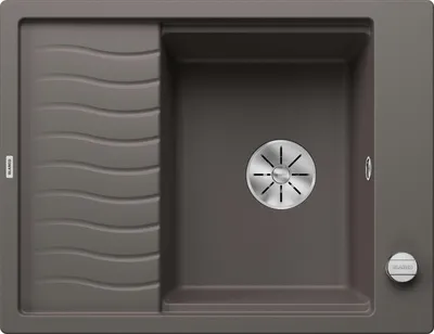 Image de BLANCO ELON 45 S SILGRANIT gris vulcain
