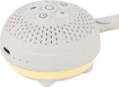 Produktbild von INF Tragbare Weiße Rauschen Maschine mit Nachtlicht, Bluetooth 5.3 Lautsprecher