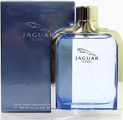 Produktbild von Jaguar Classic Blue von Jaguar für Herren, Eau de Toilette, Spray, 100 ml