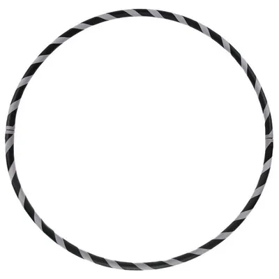Immagine prodotto di Hula Hoop pieghevole per principianti, grigio Ø105cm