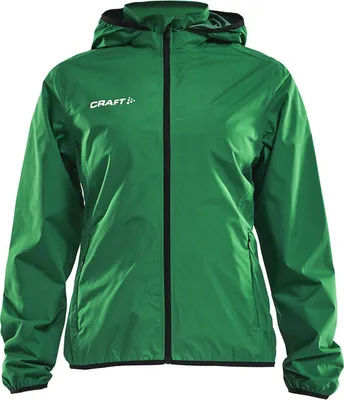 Image de Veste de pluie Craft femme vert Gr XS