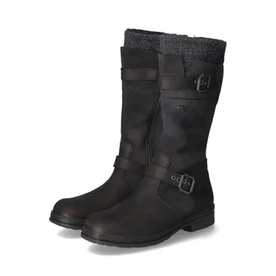 Produktbild von Däumling Winterstiefel Kinder Rauleder Blau Größe: 27
