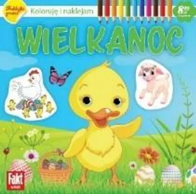Immagine prodotto di Pasqua da colorare e incollare
