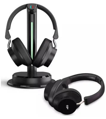 Image de CGV PRELUDE 3 DUO, Avec ou sans fil, TV, 20 - 20000 Hz, 227 g, Casque d'écoute, Noir