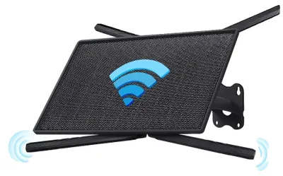 Immagine prodotto di Router solare, connettività 4G, batteria da 20.100 mAh, ROUTER SOLARE 4G