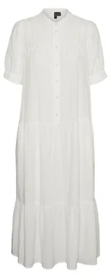 Productafbeelding van Vero Moda VMMILAN jurk, model 2/4, lengte 7/8, materiaal: geweven