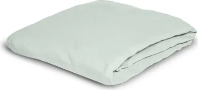 Produktbild von Irisette Premium Stretch Spannbetttuch Porto 0020 Farbe salbei 150 x 200 cm