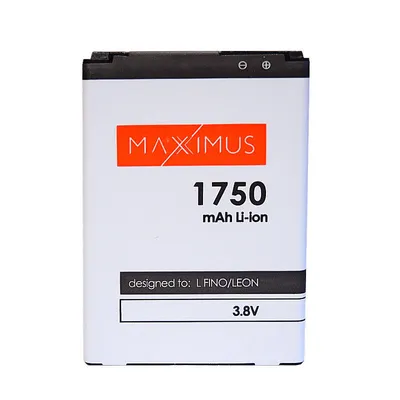Zdjęcie produktu dla Bateria Maxximus Lg Fino / Leon 1750 Mah Bl-41Zh