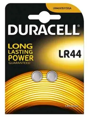Obrázek produktu pro Duracell Specialty LR44 alkalické knoflíkové baterie
