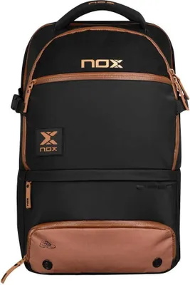 Obrázok produktu pre Batoh Nox Open Series Black Black Jedna veľkosť