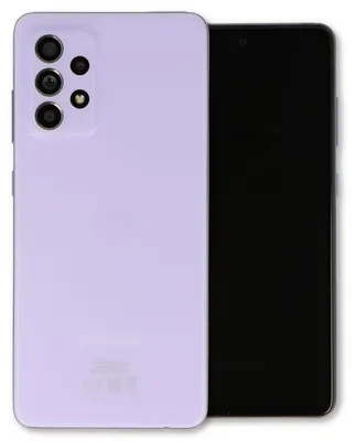 Produktbild von Samsung Galaxy A52s 5G SM-A528B, 16,5 cm (6.5"), 6 GB, 128 GB, 64 MP, Android 11, Violett