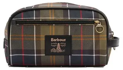 Immagine prodotto di Barbour Tartan Toiletry Bag, Multicolore Taglia unica