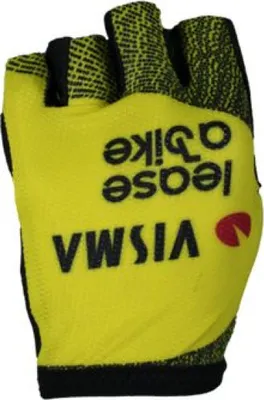 Produktbild von RAPIDGEAR Fingerlose Fahrradhandschuhe - VISMA TDF25 REPLICA GLOVES - Gelb/Schwarz XL