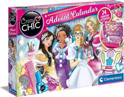 Produktbild von Clementoni Crazy Chic 18673, Box, Freistehend, Mehrfarbig