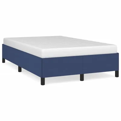 Immagine prodotto di vidaXL Struttura letto senza materasso blu 120x200 cm in tessuto