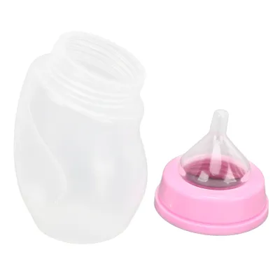 Obrázok produktu pre Pet kŕmenie fľaša, Pet Nurser fľaša, Pet kŕmenie Nipple fľaša, Pet Nipple fľaša, Pet krivú hlavu Feed fľaša, Pet Feed fľaša