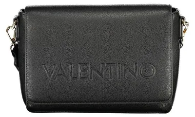 Produktbild von Elegante Damen Schultertasche Schwarz mit Verstellbarem Gurt, Recycelt