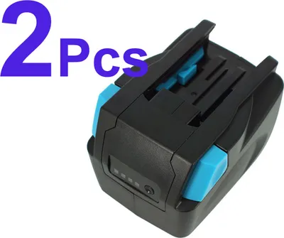 Zdjęcie produktu dla Akumulator PowerSmart 2x 4000mAh do Milwaukee V 18 B 18 V /Li-Ion - Nr 48 11 2050