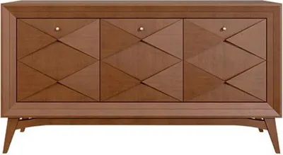 Immagine prodotto di Cassettiera credenza classicaе Cassettiere per sala da pranzo in legno