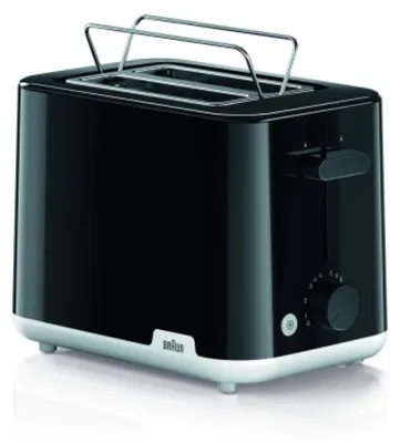 Immagine prodotto di Tostapane Braun HT 1010 BK 900 W Nero/Argento