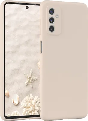 Produktbild von EAZY CASE - TPU Hülle für Samsung Galaxy M52 5G, TPU Case stoßfeste Handyhülle, weiches Cover mit Kameraschutz, Silikonhülle in Natur