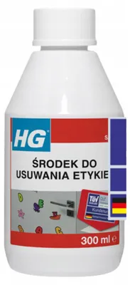 Produktbild von Etikettenentferner Flüssig, Aufkleber- und Klebstofflöser für Rückstände, 300 ml