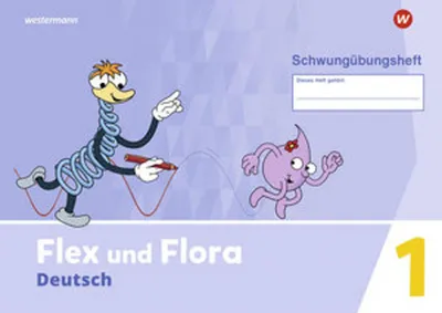 Image de Flex und Flora. Schwungübungsheft